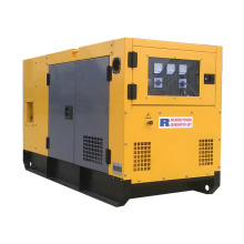 diesel generator set silent canopy generator stamford alternator